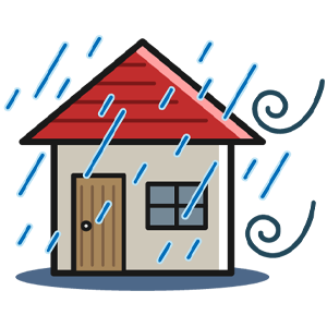 豪雨